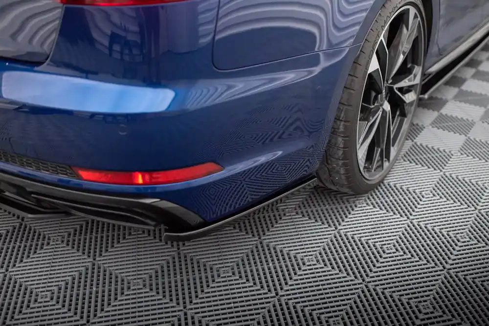 Heck Ansatz Flaps Diffusor passend für Audi A4 Competition B9 Preisknaller