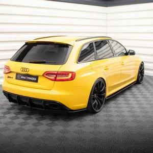 Zertifiziert Street Pro Front Ansatz passend für Audi RS4 B8