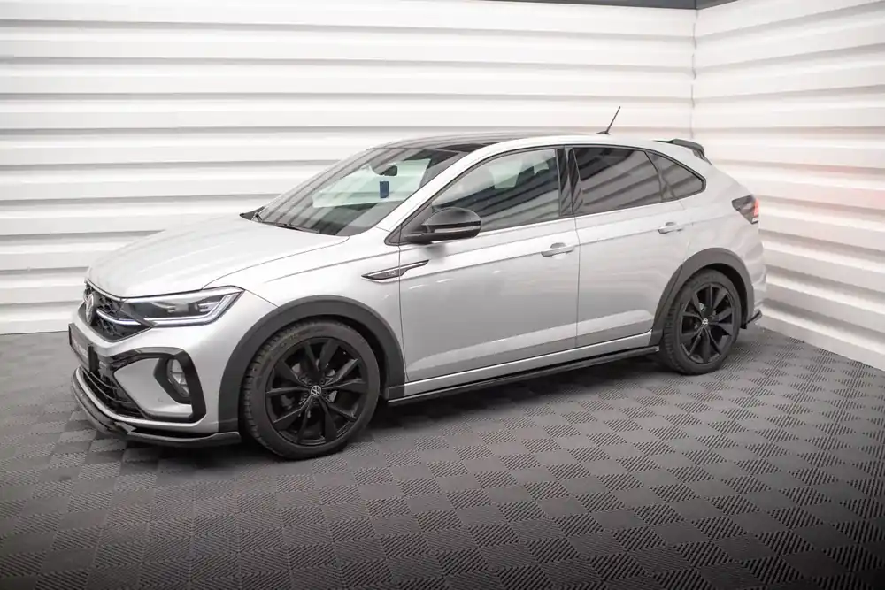 Seitenschweller Ansatz passend für VW Taigo R-Line Mk1 Neue Kollektion