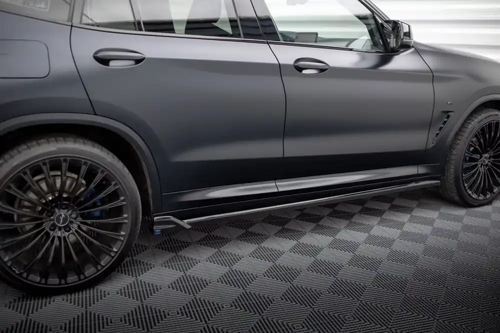 Seitenschweller Ansatz passend für BMW X3 M-Paket G01 Facelift Beliebt