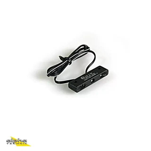 Geprüft LED Kennzeichenbeleuchtung flach schwarz 12V E-geprüft