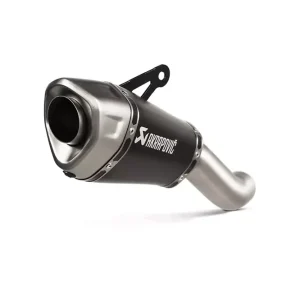 Abverkauf Akrapovic Slip-On Line (Titanium) Auspuff passend für Kawasaki Z H2 2020-2025