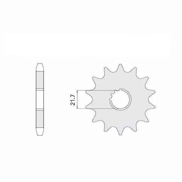 Top-Angebot Ritzel 15 Zähne Teilung 525 passend für Yamaha, Suzuki, Kawasaki