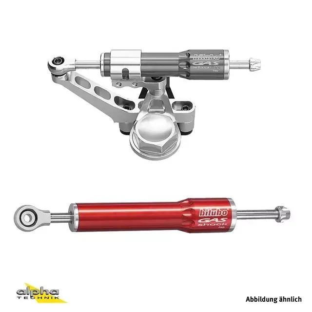 Bitubo Lenkungsdämpferkit passend für Suzuki GSR750 C5 2011-2016 rot Knallerangebot