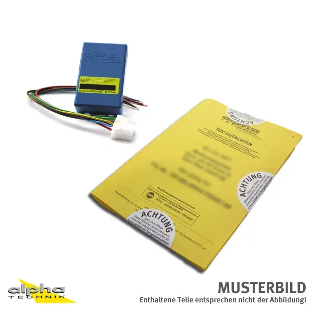 Geprüft alpha Technik Drosselkit Mofa elektronisch passend für Piaggio Zip/Zip Fast Rider SSL