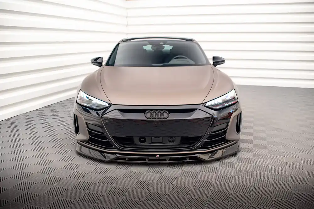 Neue Ware Front Ansatz V.3 passend für Audi e-Tron GT / RS GT Mk1