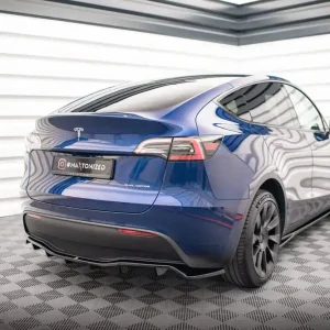 Solange Der Vorrat Reicht Mittlerer Cup Diffusor DTM Look passend für Tesla Model Y