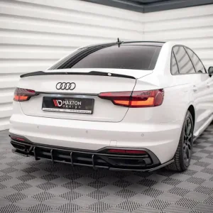 Top-Seller Street Pro Heckschürze passend für Audi A4 B9 Facelift