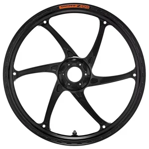 Bestpreis OZ Gass RS-A Aluminium Felge vorne schwarz glänzend passend für Suzuki GSX-S1000