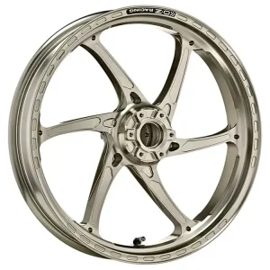 Bestpreis OZ Gass RS-A Aluminiumfelge vorne titanfarben passend für Honda CBR1000RR Fireblade SP2 (2017-2018)