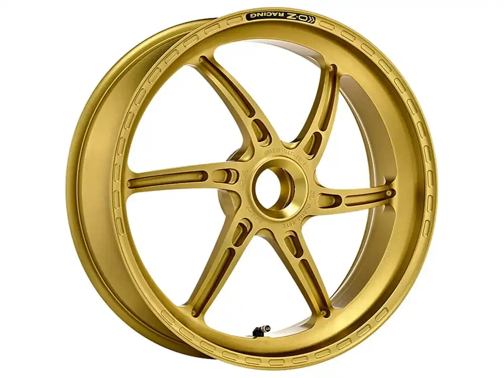 Ausverkauf OZ Gass RS-A Aluminium Schmiedefelge hinten gold matt passend für KTM 1290 Super Duke R/RR und GT 2016–2023