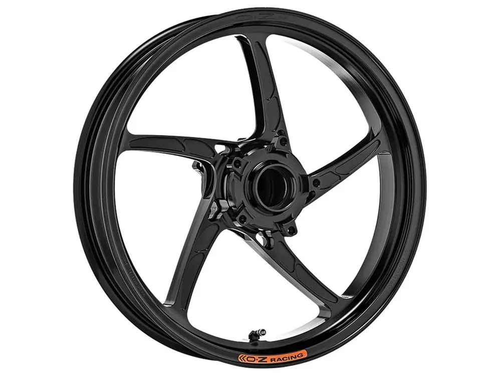 OZ Piega Aluminium Schmiedefelge vorne schwarz glänzend passend für Ducati 851, 888, 900SS, Monster 900 Meistverkauft