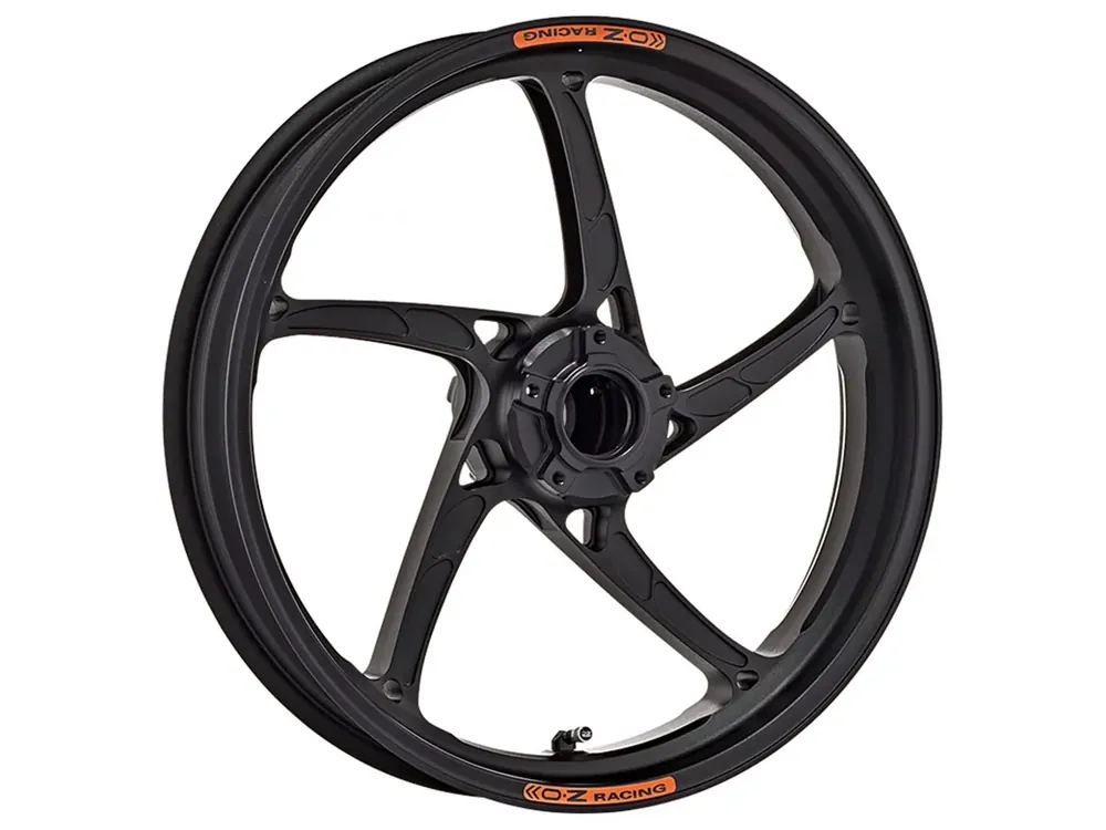 Direktkauf OZ Piega R Aluminium Schmiedefelge vorne schwarz matt passend für Honda CBR1000RR Fireblade SC77 2017-2019