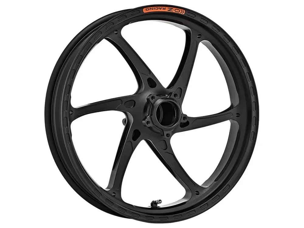 Top-Preis OZ Gass RS-A Aluminiumfelge vorne schwarz matt passend für Ducati Monster ST2 ST3 ST4 748 916 996 998