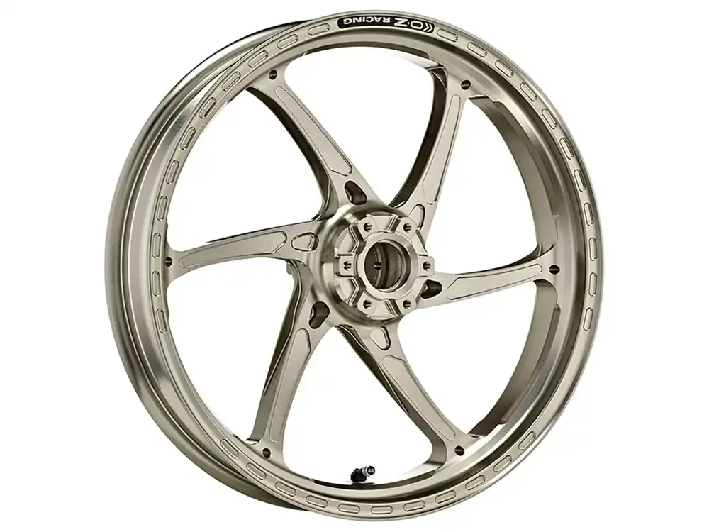 OZ Gass RS-A Aluminiumfelge vorne titanfarben passend für Yamaha YZF-R6 & YZF-R1 Billig