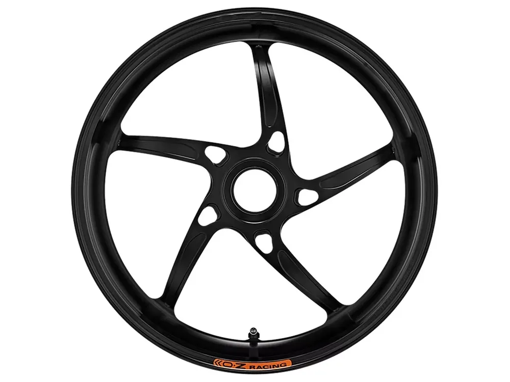 Neue Ware OZ Piega Aluminium Schmiedefelge hinten schwarz glänzend passend für KTM 1290 Super Duke R / GT 2016–2023