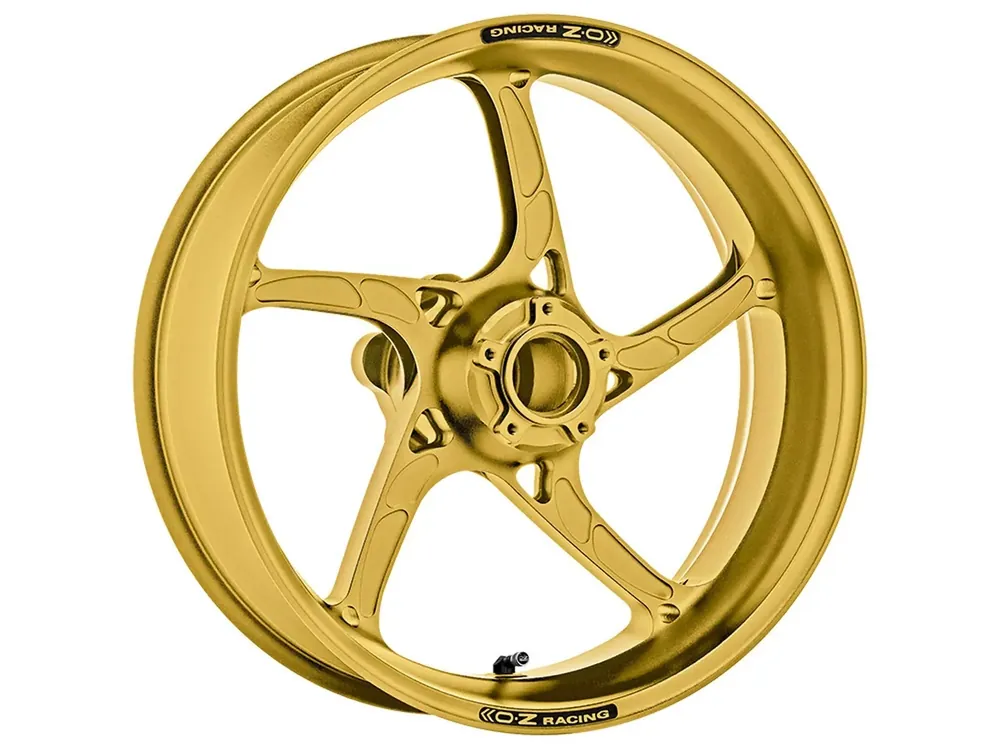 Nur Für Kurze Zeit OZ Piega R Aluminium Hinterradfelge gold matt passend für MV Agusta F3, Brutale & Rivale