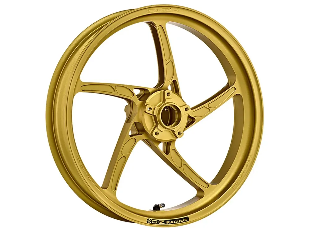 OZ Piega Aluminium Schmiedefelge vorne gold matt passend für BMW S1000RR/S1000R Kracherpreis