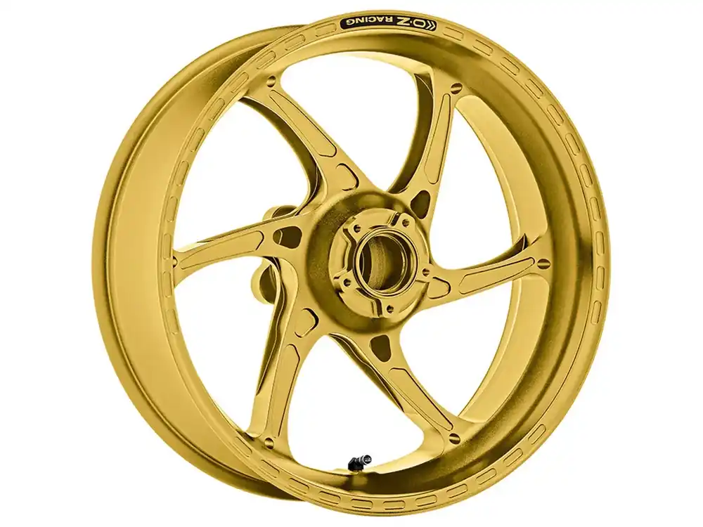 OZ Gass RS-A Aluminium Schmiedefelge hinten gold matt passend für Kawasaki Z H2 (SE) 2020-2023 Jetzt Bestellen