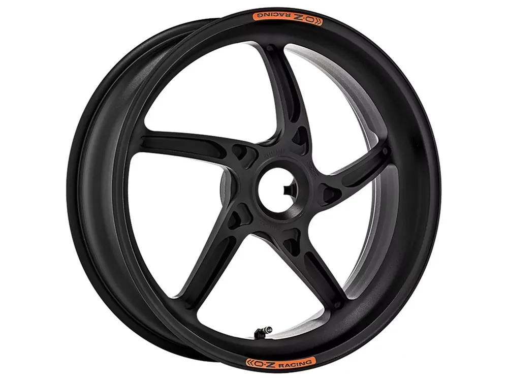 OZ Piega R Aluminium Schmiedefelge hinten schwarz matt passend für MV Agusta F4 & Brutale Kracherpreis