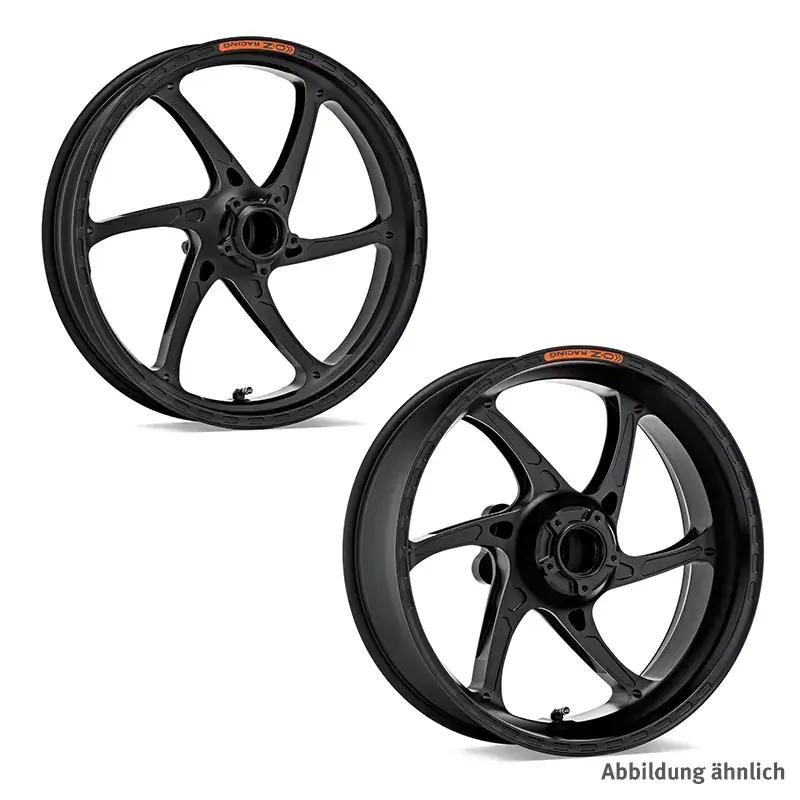Neu OZ Gass RS-A Aluminium Felgensatz passend für Kawasaki Z H2 (SE) 2020-2023