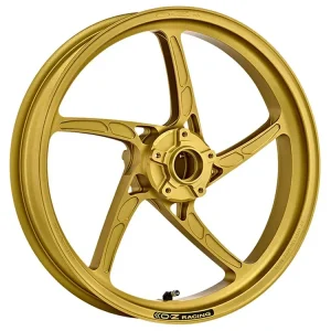 Aktuell OZ Piega Aluminium Felgensatz gold matt passend für Ducati Supersport 939 / 950