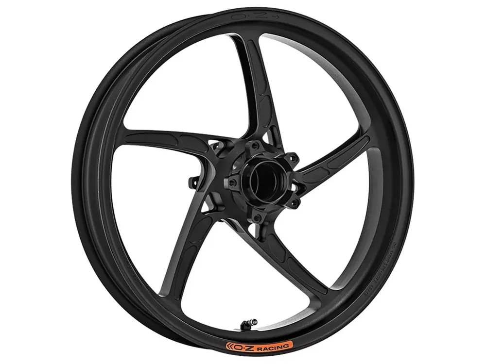 OZ Piega Aluminium Felgensatz schwarz matt passend für Ducati Supersport 939 / 950 Zertifiziert