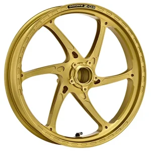 Abverkauf OZ Gass RS-A Aluminium Schmiedefelgen Satz gold matt passend für Aprilia RS 660 (2021–2022)