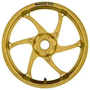 Bestseller OZ Gass RS-A Aluminium Felgensatz gold matt passend für Suzuki GSX-S1000 2019-2022