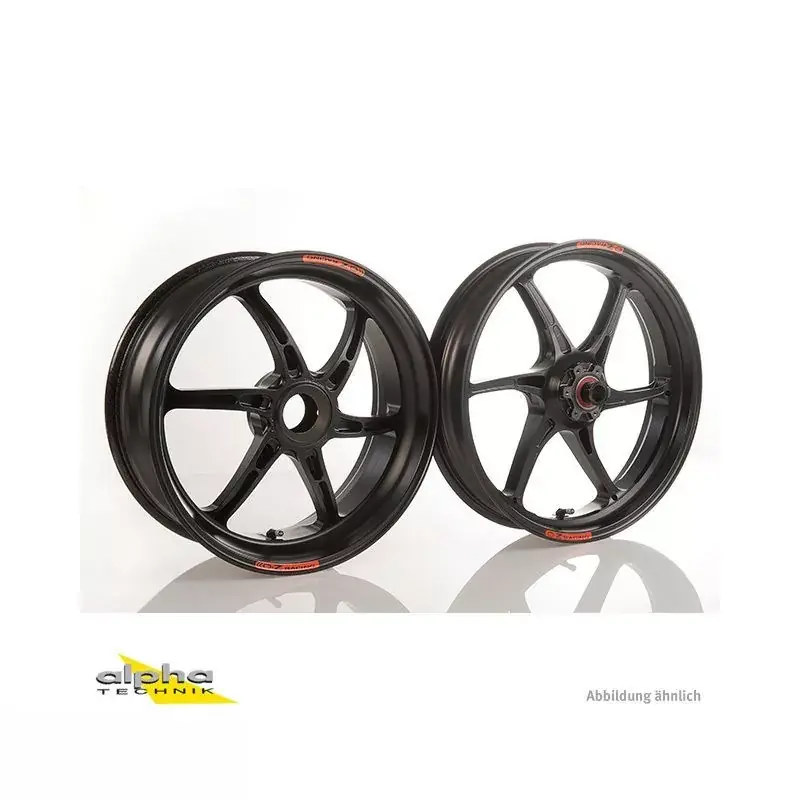 Preisreduziert OZ Cattiva Magnesium Felgensatz passend für Kawasaki ZX10R 2011-2015