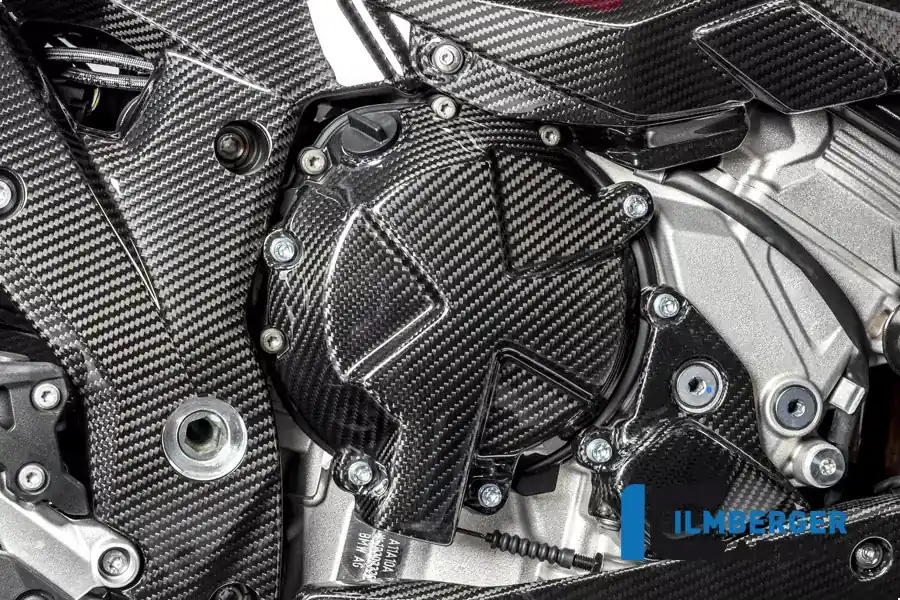 Ilmberger Carbon Kupplungsabdeckung passend für BMW S1000XR & M1000XR Preis Gesenkt