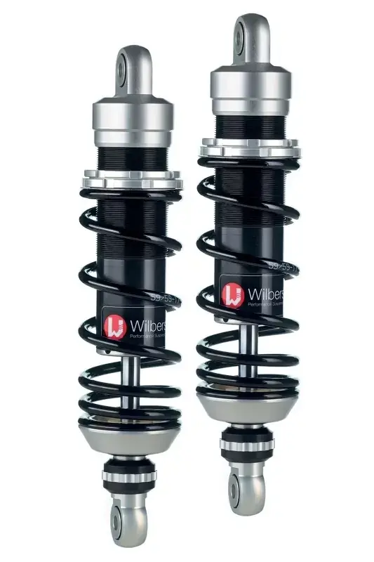 Wilbers Federbein 640 Adjustline passend für Harley Davidson Road King Special FLHRXS 17- Solange Der Vorrat Reicht