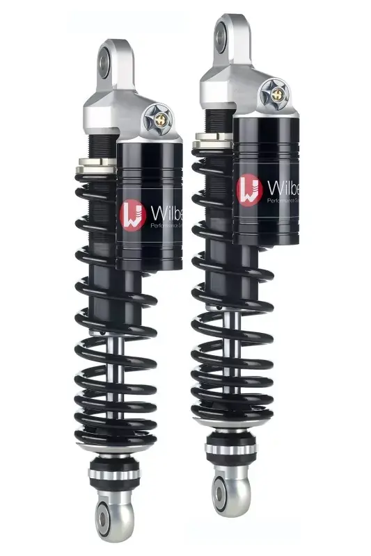 Geprüft Wilbers Federbein 632 Adjustline passend für Triumph Thruxton 1200 16- Tieferlegung -20 mm