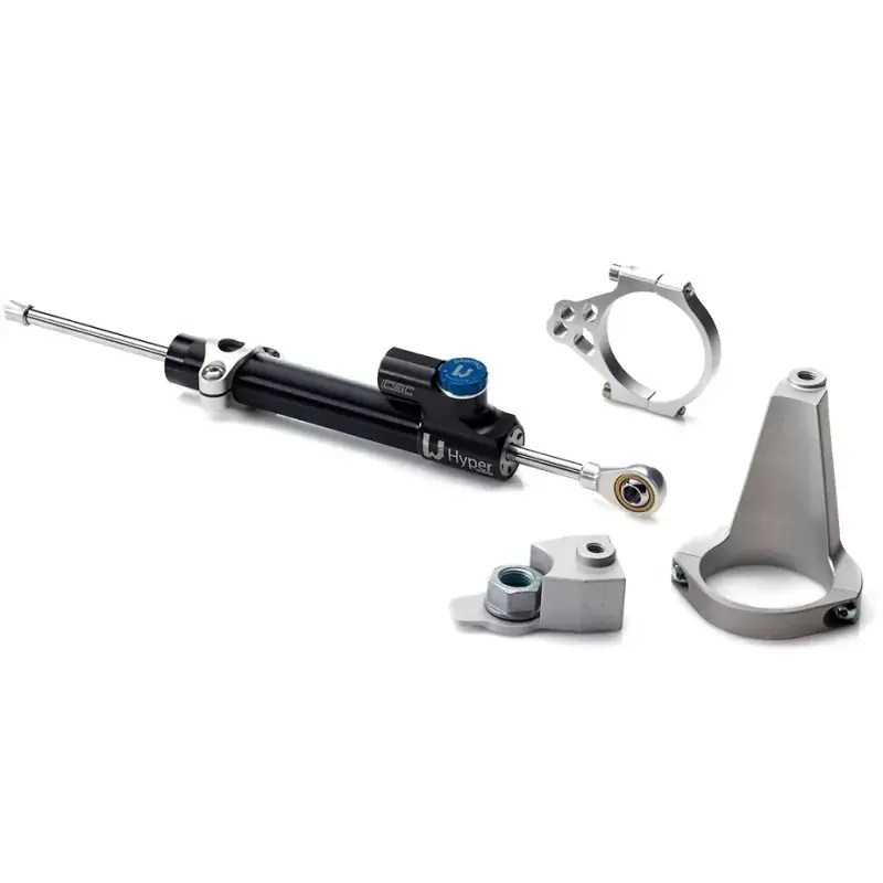 Wilbers Hyper-Race Lenkungsdämpfer mit Anbaukit passend für Ducati 750 SS Nuda 91-97 Bestpreis
