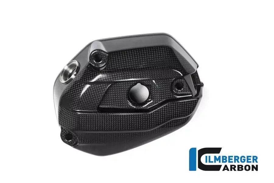 Markenware Ilmberger Carbon Ventildeckel rechts passend für BMW R1200GS, R1200R, R1200RS