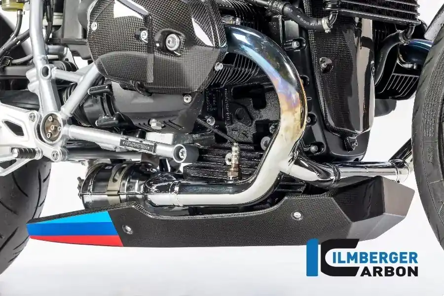 Ilmberger Carbon Motorspoiler passend für BMW R nineT Racer Neue Ware