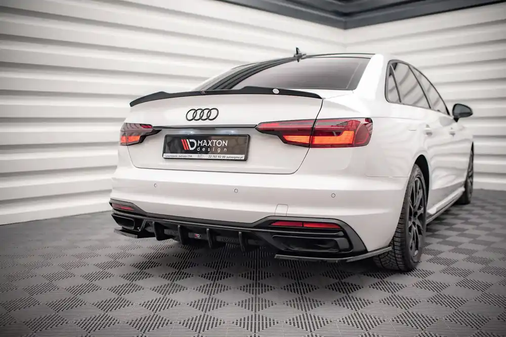 Preis Gesenkt Diffusor Heck Ansatz passend für Audi A4 B9 Facelift