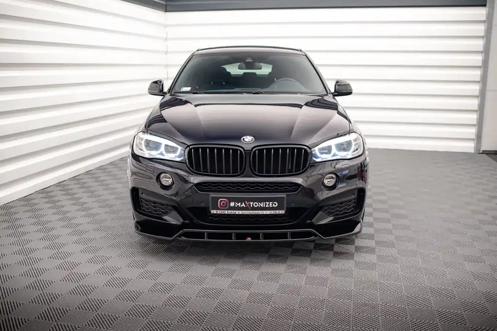 Versand Am Gleichen Tag Front Ansatz V.2 passend für BMW X6 M-Paket F16