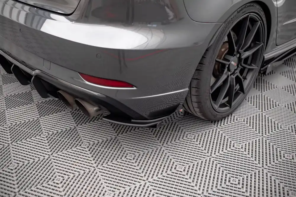 Sale Street Pro Heck Ansatz Flaps Diffusor passend für Audi S3 Sportback 8V Facelift