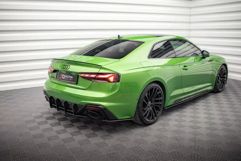 Street Pro Seitenschweller Ansatz passend für Audi RS5 Coupe F5 Facelift Super-Preis