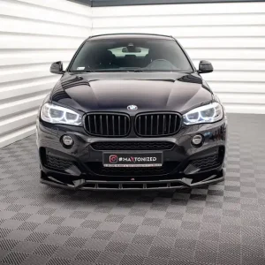 Bestpreis Front Ansatz V.3 passend für BMW X6 M-Paket F16