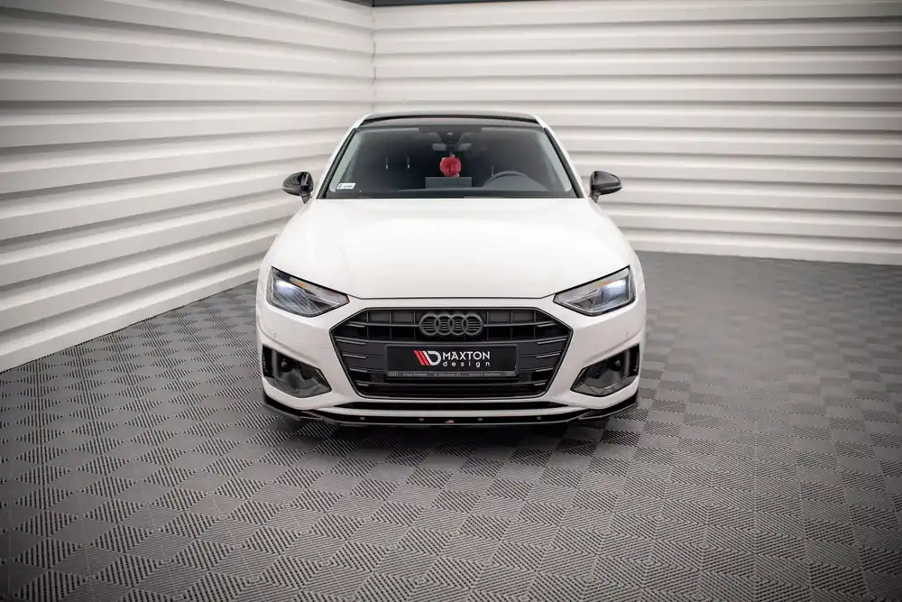 Front Ansatz V.2 passend für Audi A4 B9 Facelift Begrenztes Angebot