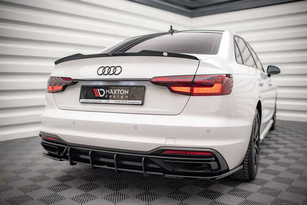 Spoiler CAP V.1 passend für Audi S4 / A4 Standard / S-Line / Competition Limousine B9 / B9 Facelift Rabatt