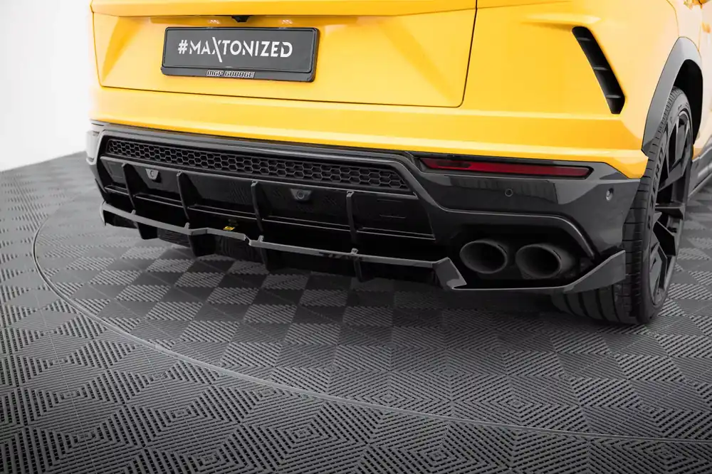 Preiswert Mittlerer Cup Diffusor DTM Look passend für Lamborghini Urus Mk1