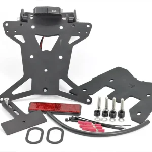 MG Biketec Kennzeichenhalter passend für Honda CRF 1100 L Africa Twin / Adventure Sports ab 2020 Preisknaller