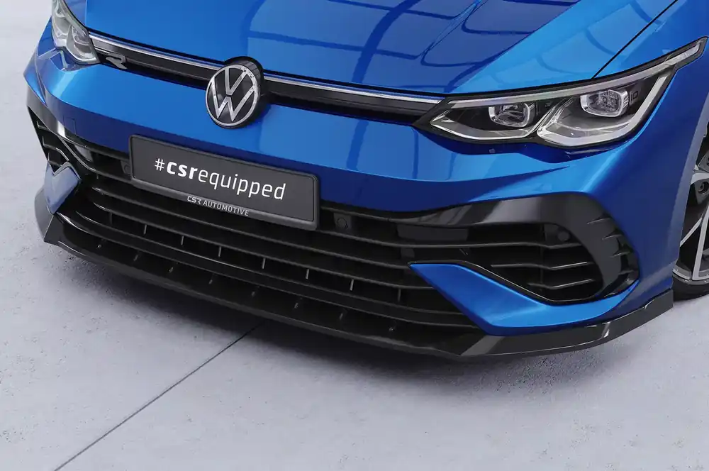 Neue Kollektion Cup-Spoilerlippe mit ABE passend für VW Golf 8 (CD) R