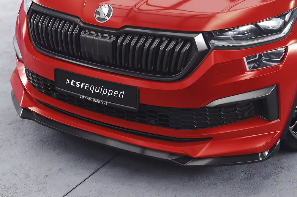 Cup-Spoilerlippe passend für Skoda Kodiaq mit ABE Mega-Angebot