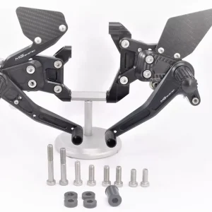 MG Biketec Sportfussrastenanlage passend für Ducati 959 Panigale V2 (2016–2019) Markenprodukt