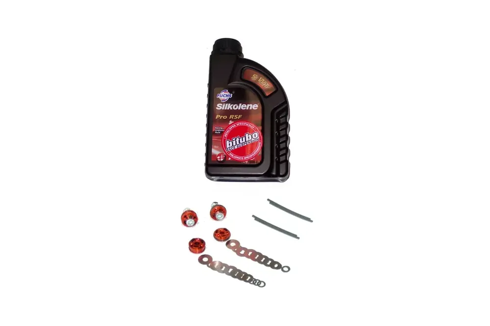 BITUBO Gabelventilkit passend für Aprilia RSV4R Typ RKA00 ab 2010 Zertifiziert