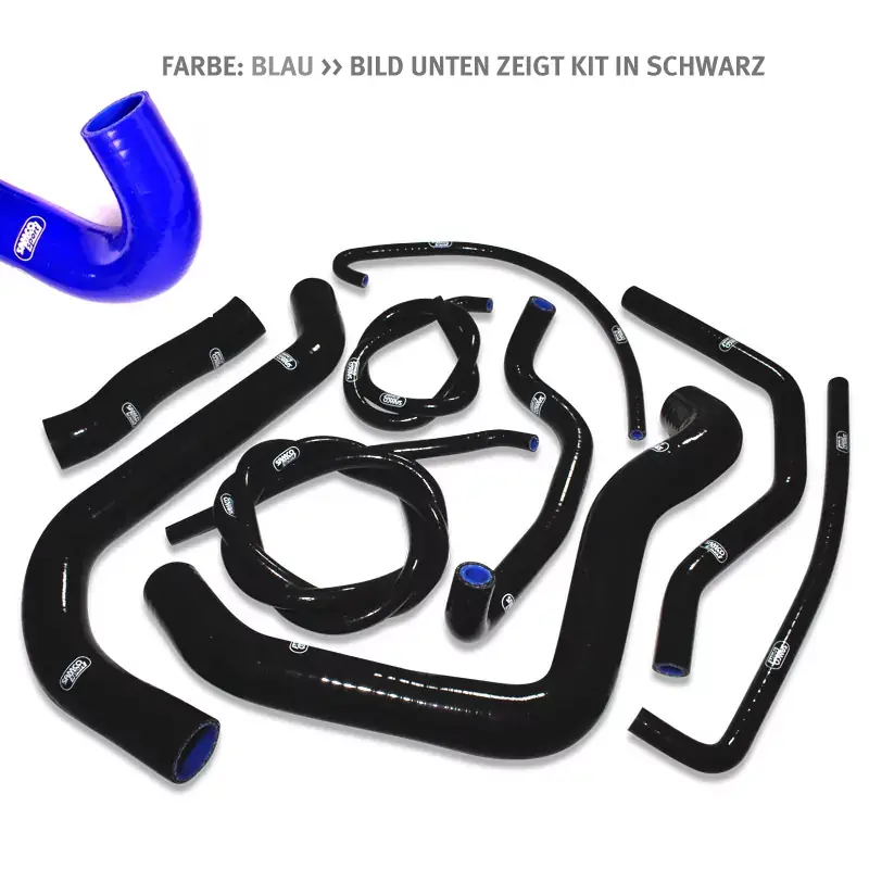 Top-Angebot SAMCO SPORT Siliconschlauch Kit blau passend für Suzuki GSX-S 750Z 2017–2024